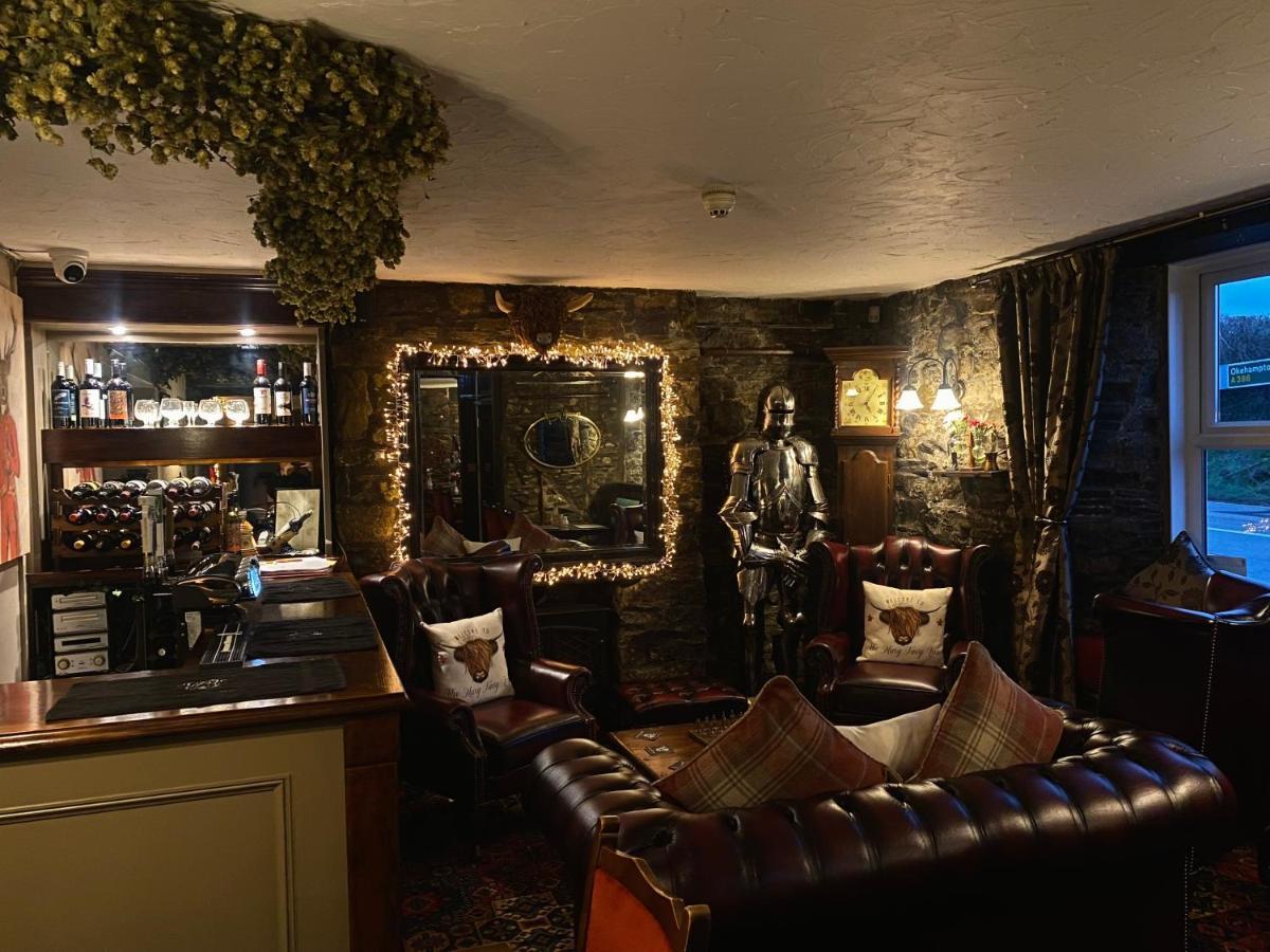 The Mary Tavy Inn Marytavy Exteriör bild