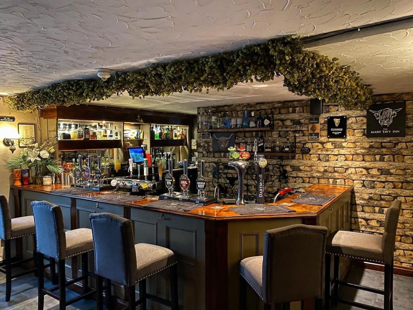 The Mary Tavy Inn Marytavy Exteriör bild