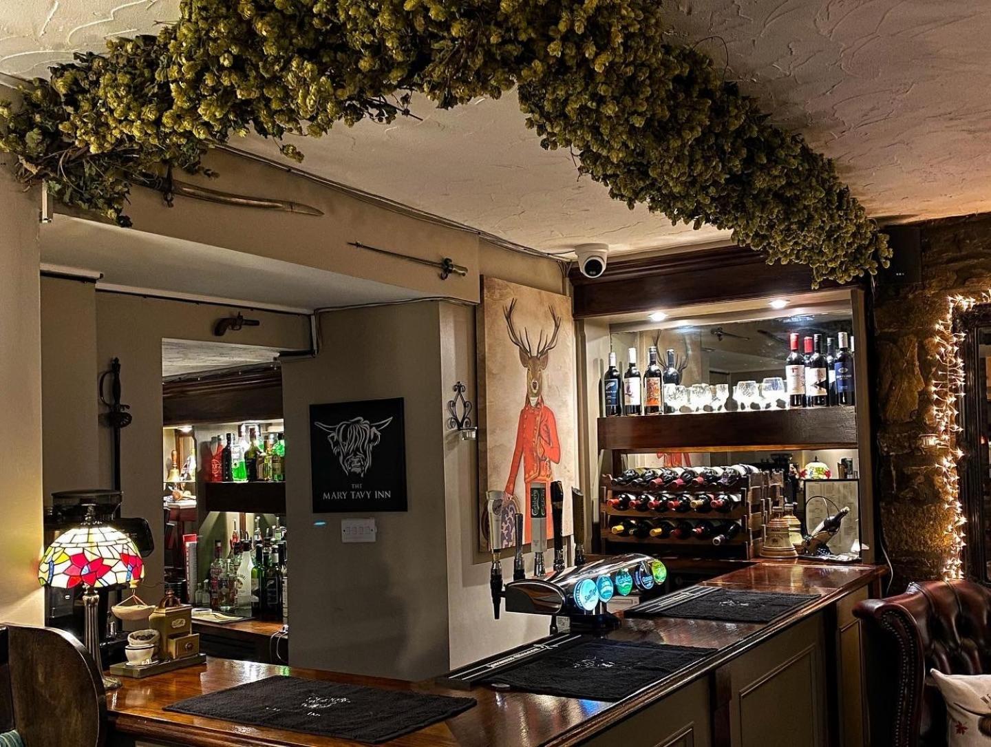 The Mary Tavy Inn Marytavy Exteriör bild