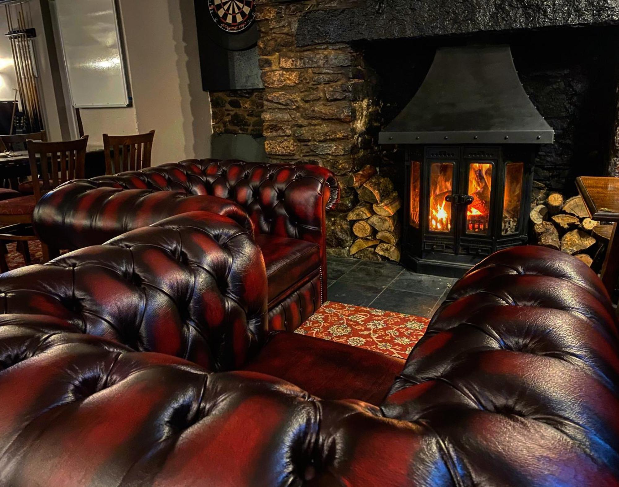 The Mary Tavy Inn Marytavy Exteriör bild