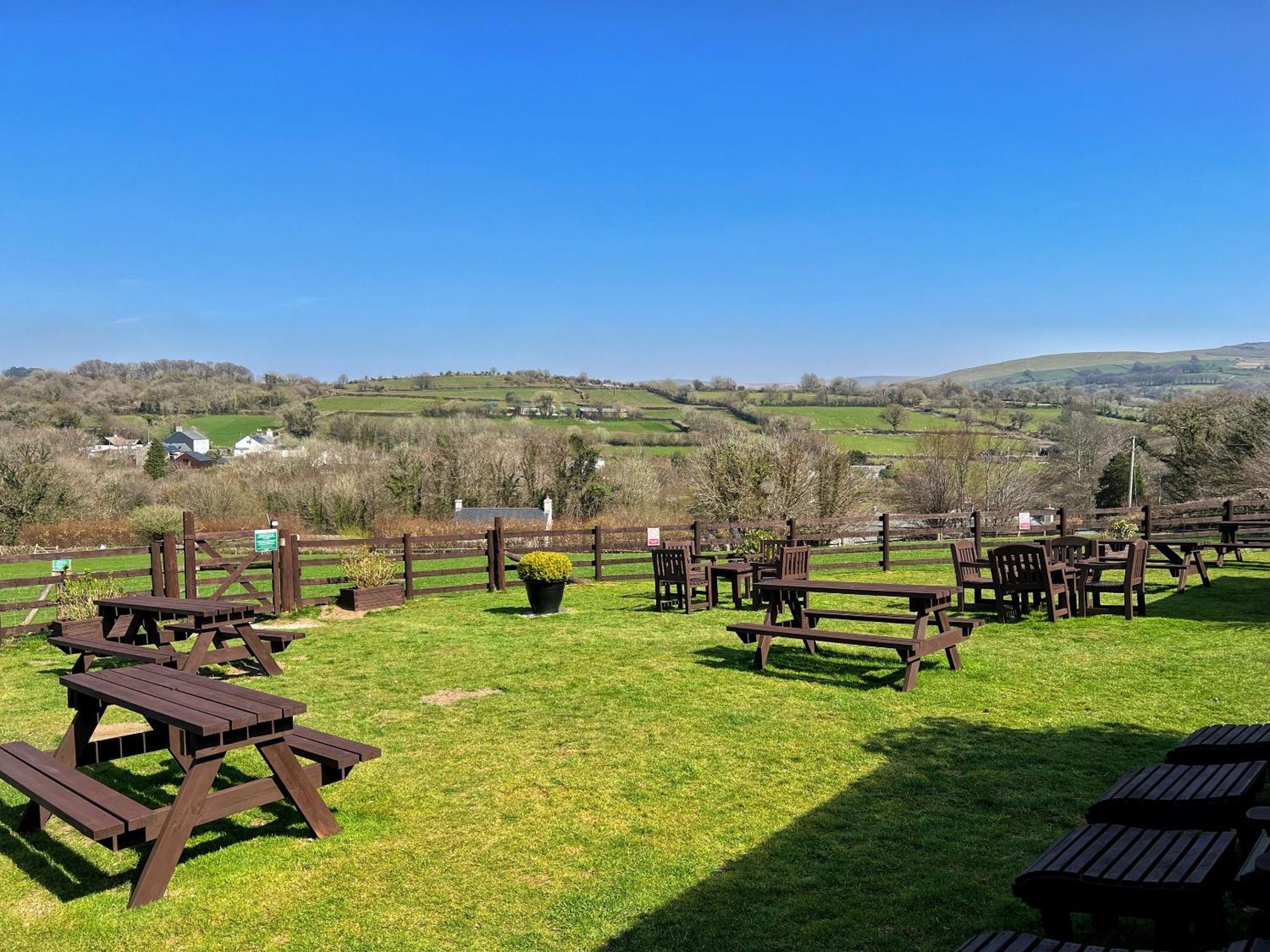 The Mary Tavy Inn Marytavy Exteriör bild