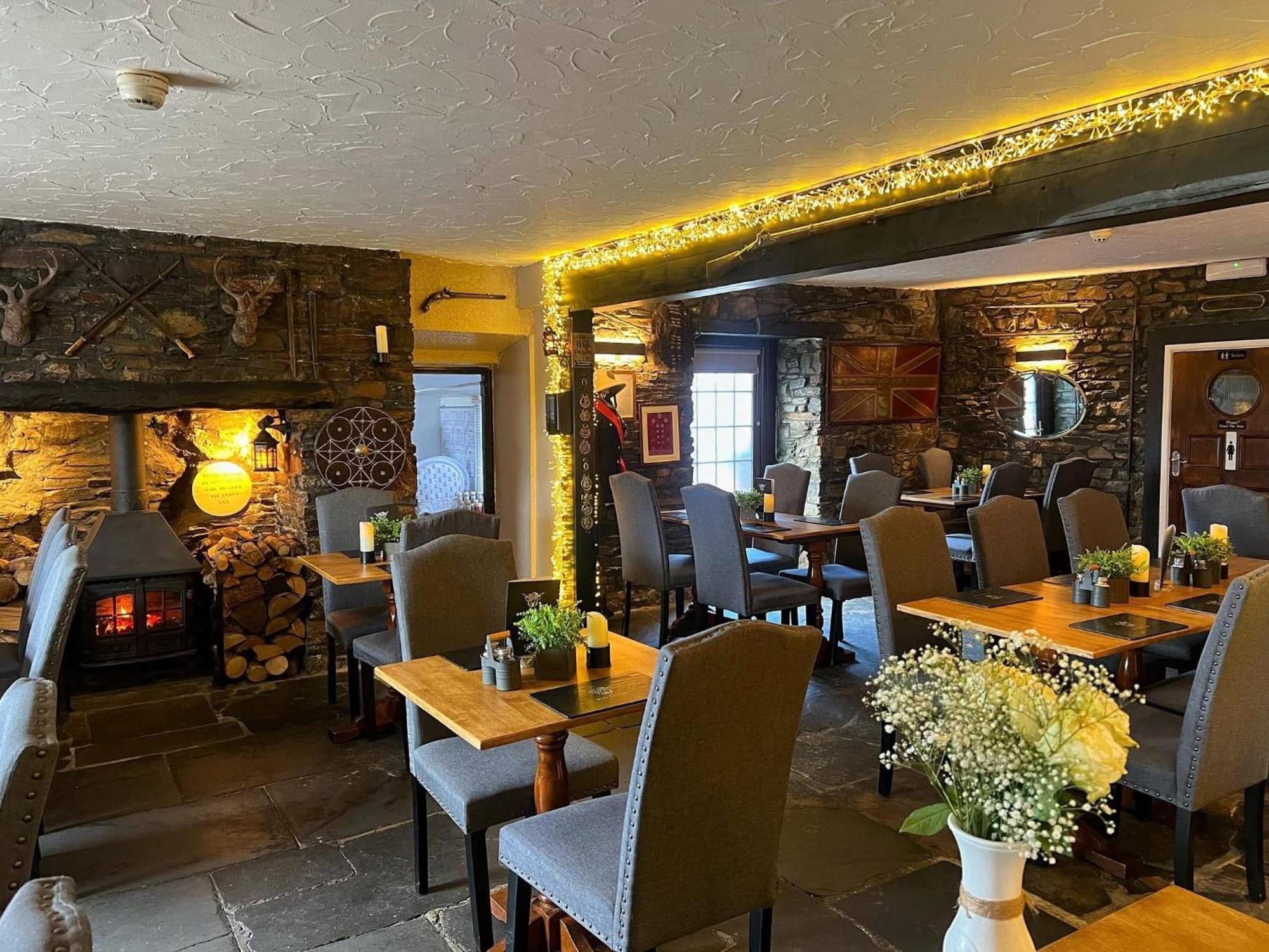 The Mary Tavy Inn Marytavy Exteriör bild