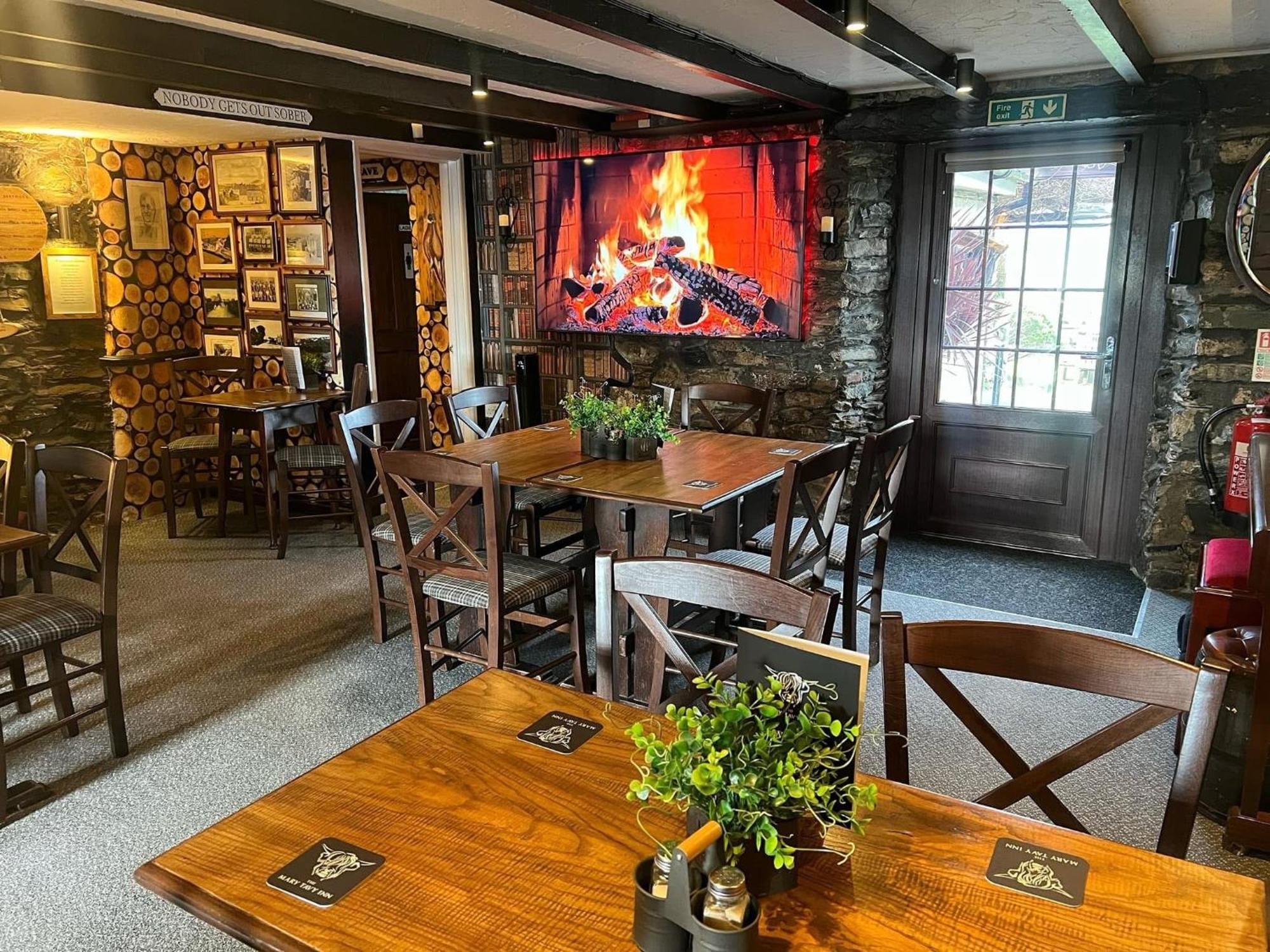 The Mary Tavy Inn Marytavy Exteriör bild