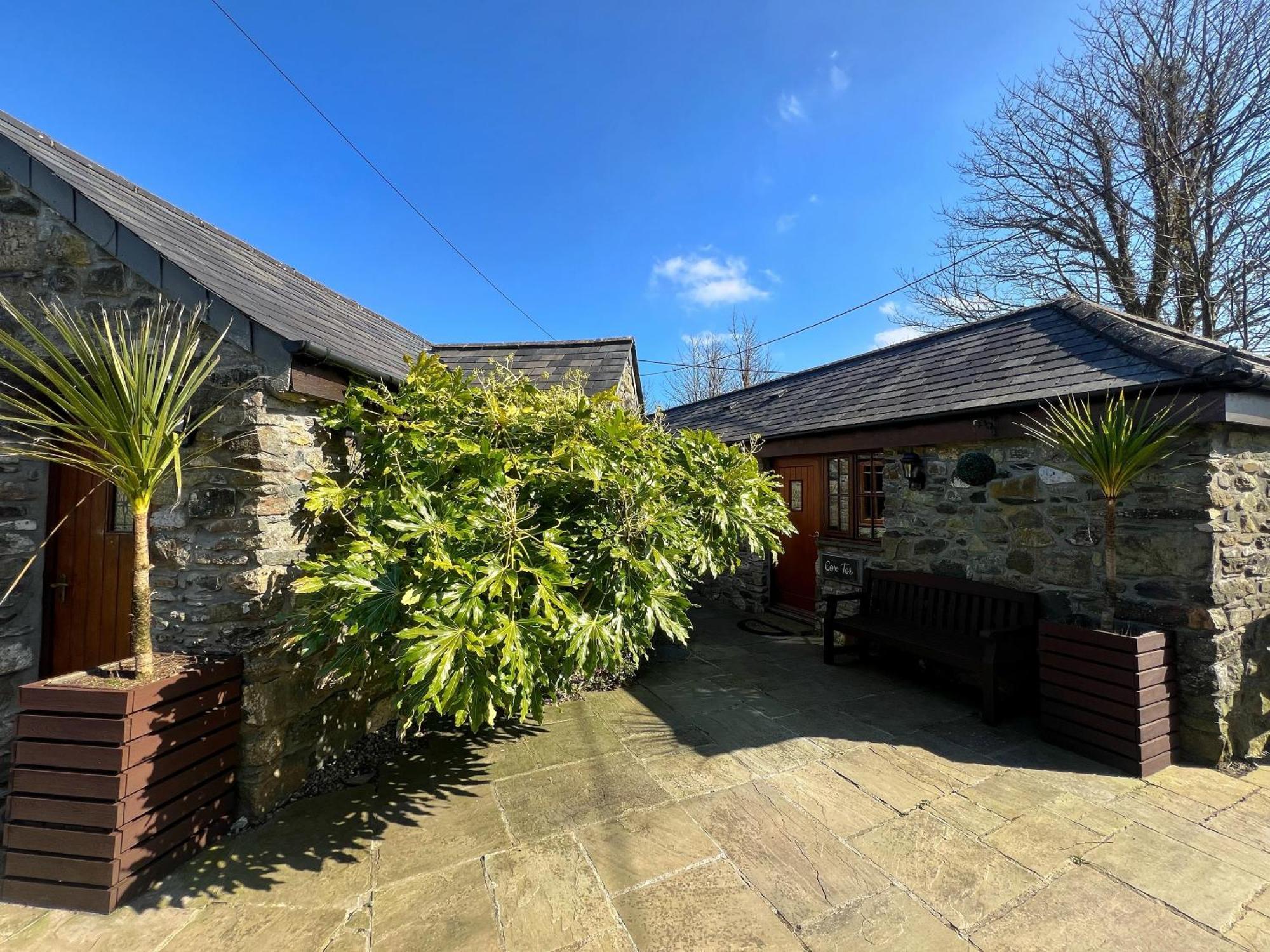 The Mary Tavy Inn Marytavy Exteriör bild
