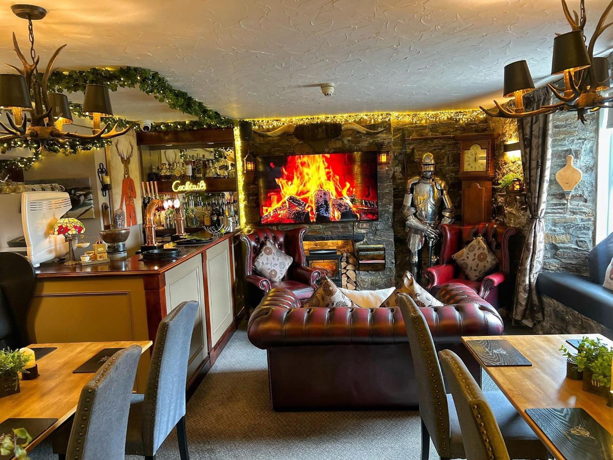 The Mary Tavy Inn Marytavy Exteriör bild
