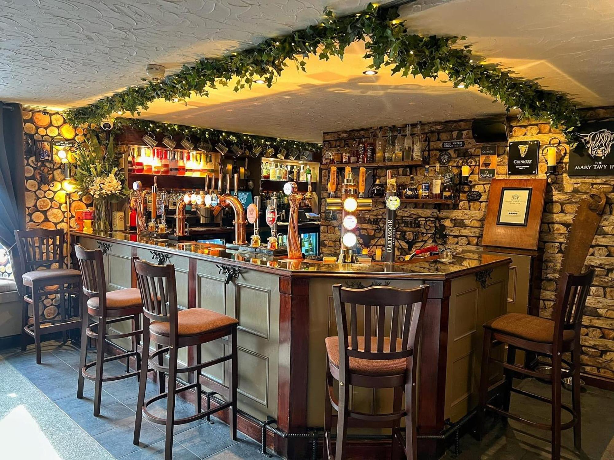 The Mary Tavy Inn Marytavy Exteriör bild