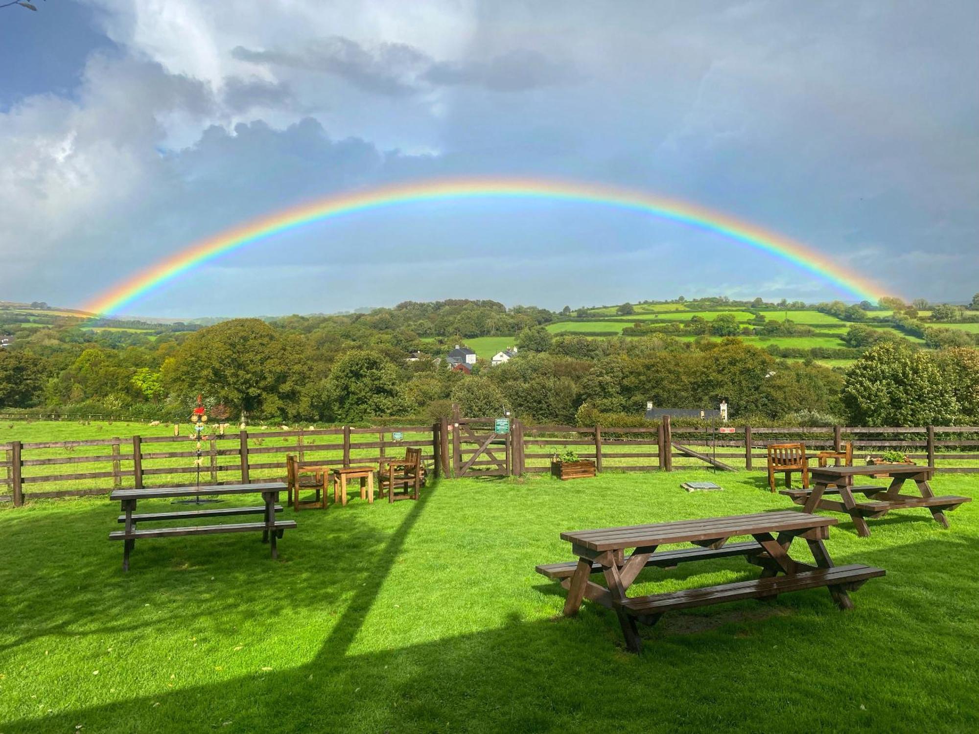 The Mary Tavy Inn Marytavy Exteriör bild
