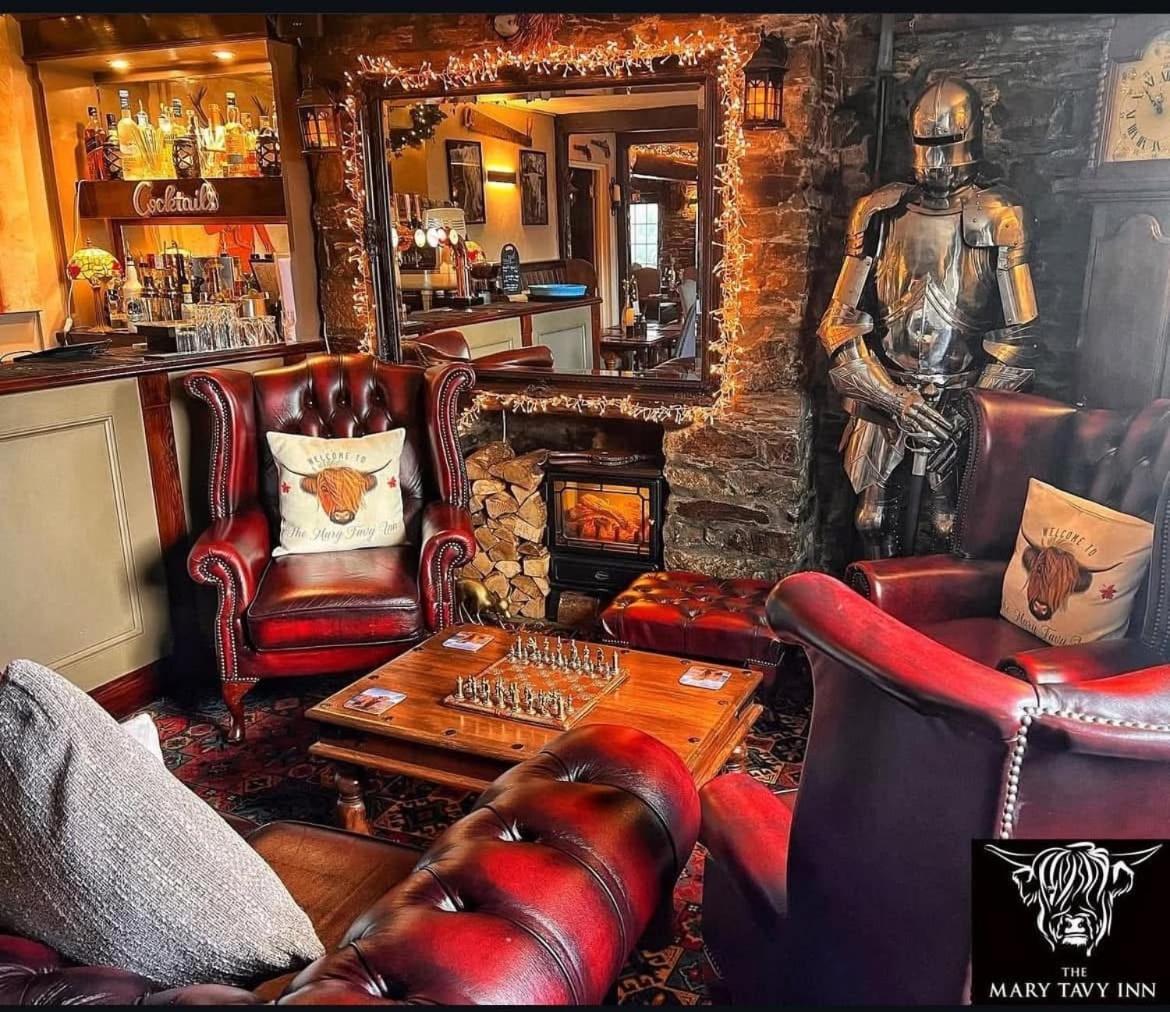 The Mary Tavy Inn Marytavy Exteriör bild