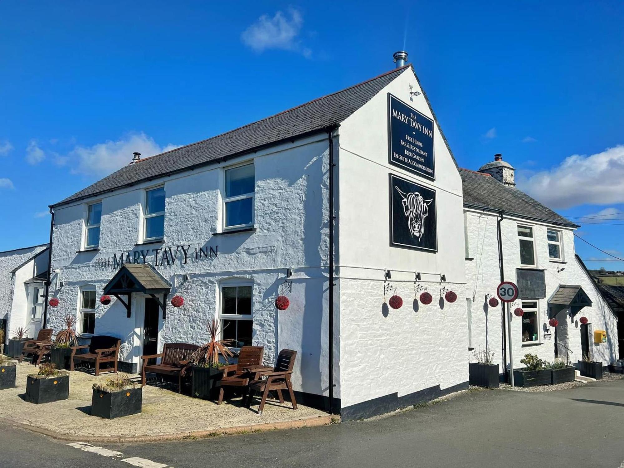 The Mary Tavy Inn Marytavy Exteriör bild