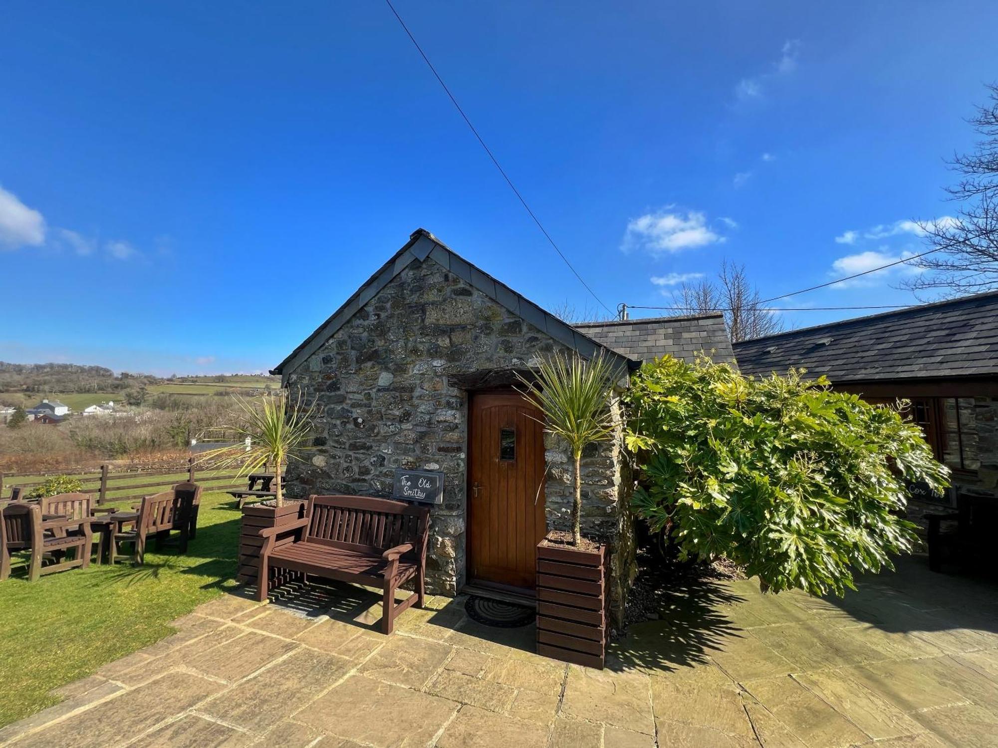 The Mary Tavy Inn Marytavy Exteriör bild
