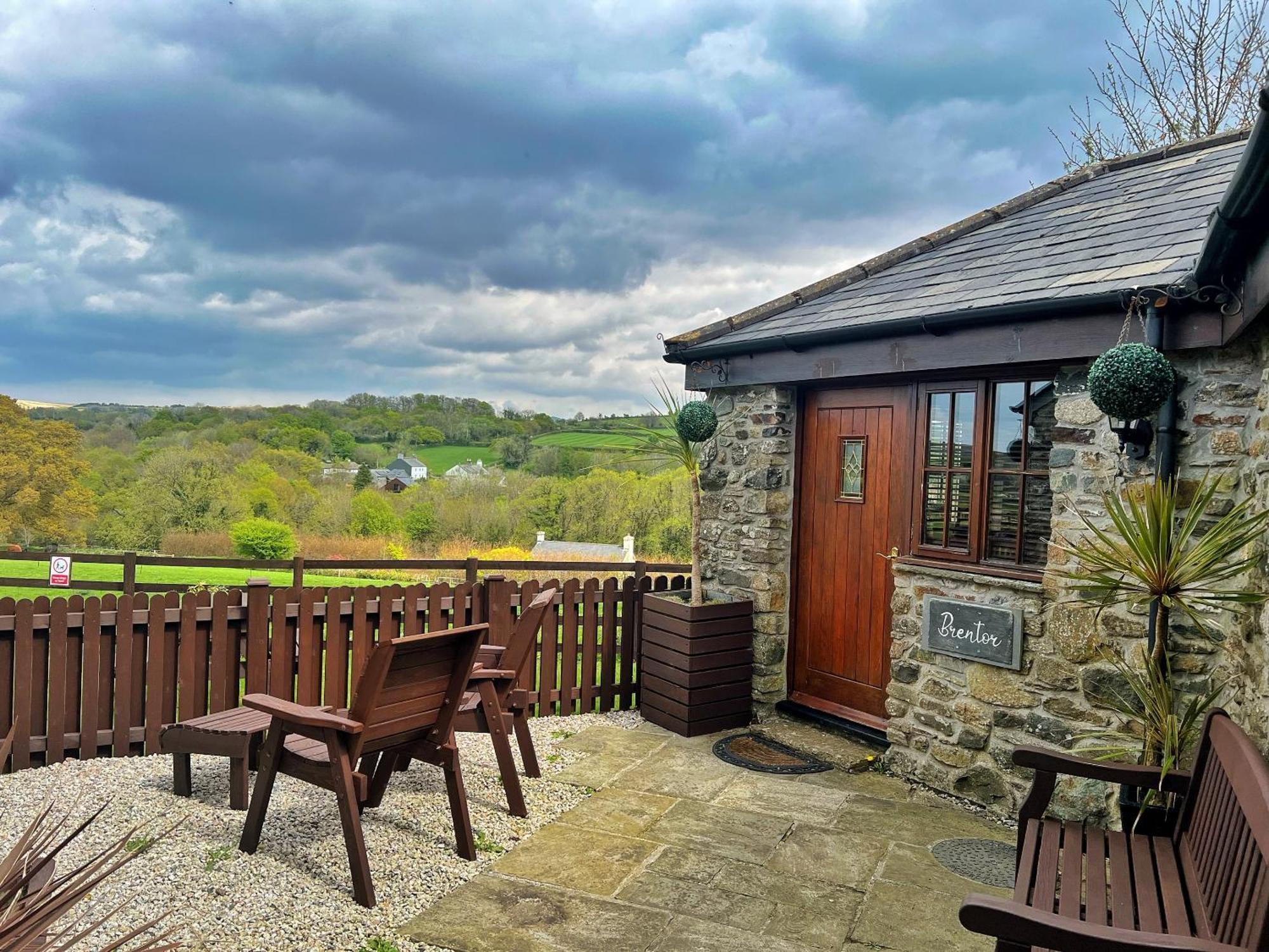 The Mary Tavy Inn Marytavy Exteriör bild